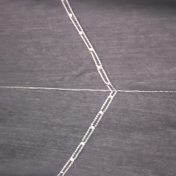 PICADILLY* 2pc jacket/top & skirt set. Short sleeve button front, rivet detail - Picture 5 of 16